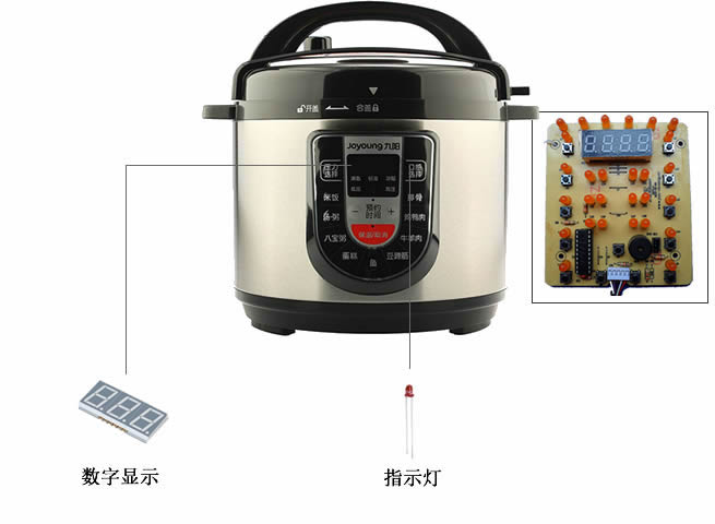 电压力锅亿光料号