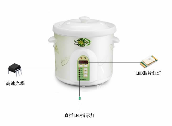 电扽锅亿光专用料号