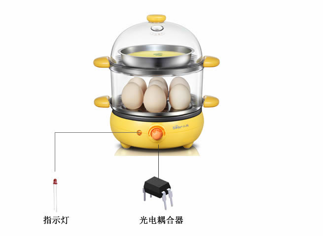 煮蛋器专用亿光料号